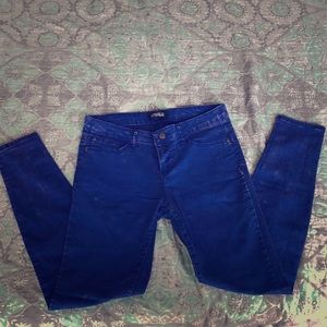 Cobalt blue Skinny jeans